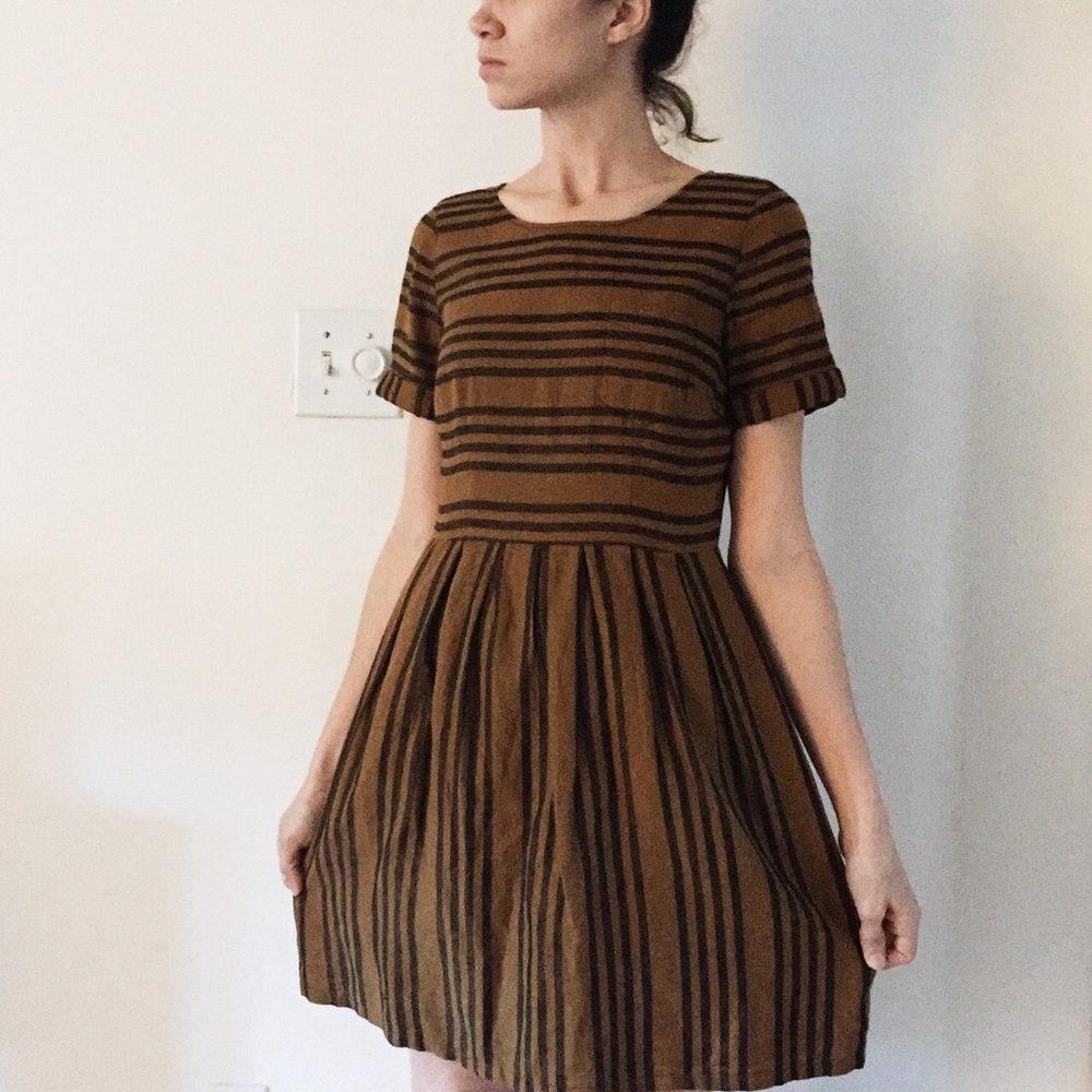 Madewell Broadway & Broome shirt dress